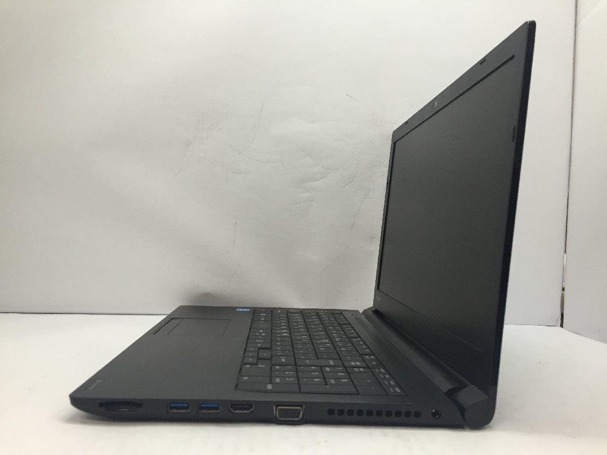 ジャンク/ TOSHIBA dynabook B45/B PB45BNAD4NDAD81 Intel Celeron 3855U メモリ4.1GB HDD500.1GB 【G20996】_画像3