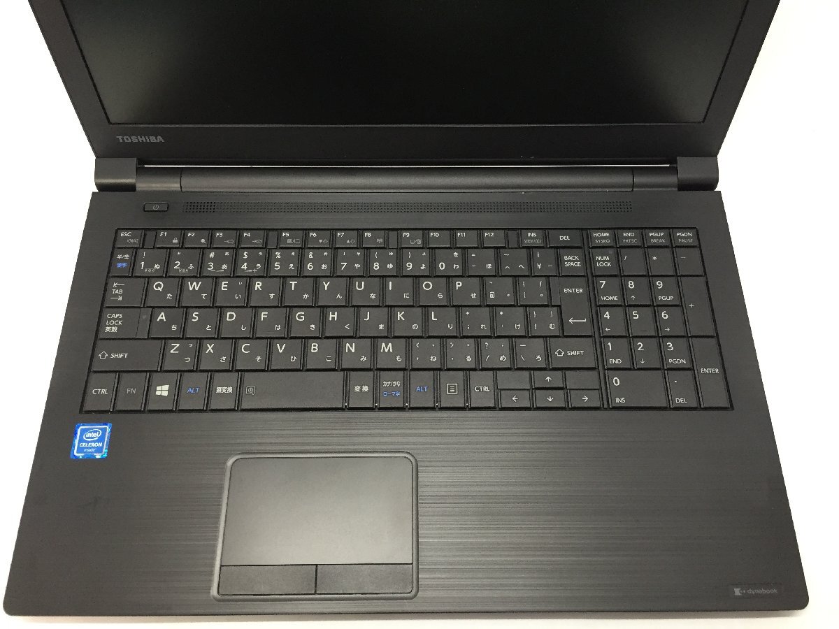 ジャンク/ TOSHIBA dynabook B65/DP A6B5DPW4BA21 Intel Celeron 3867U メモリ4.1GB HDD500.1GB 【G21003】の画像4