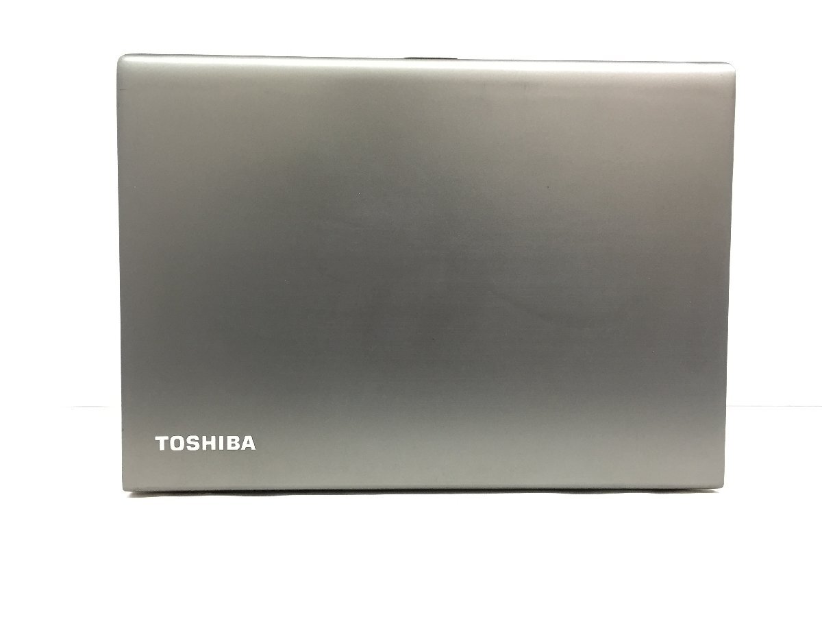 ジャンク/ TOSHIBA dynabook R63/J PR63JEA4447AD21 Intel Core i5-7200U メモリ8.19GB SSD256.06GB 【G20977】_天板に分かりにくい傷があります