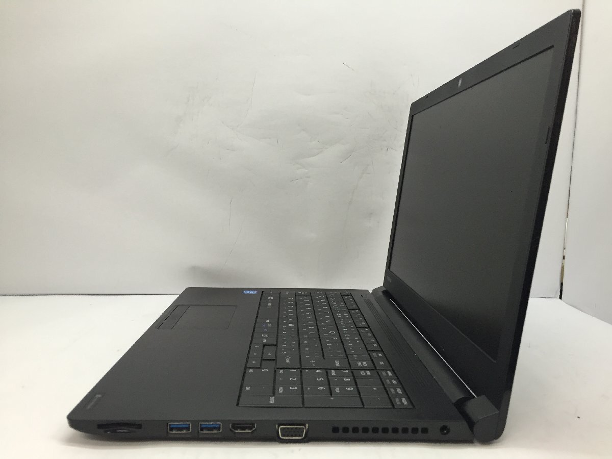 ジャンク/ TOSHIBA dynabook B65/DP A6B5DPW4BA21 Intel Celeron 3867U メモリ4.1GB HDD500.1GB 【G21003】の画像3