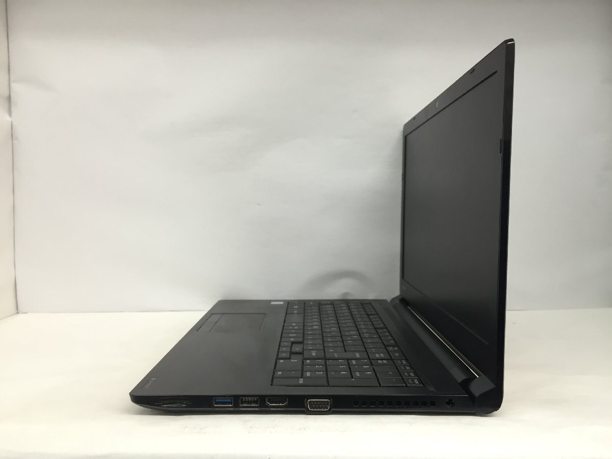 ジャンク/ TOSHIBA dynabook B65/J PB65JEB11N7AD21 Intel Core i5-7200U メモリ4.1GB HDD500.1GB 【G21013】_画像3