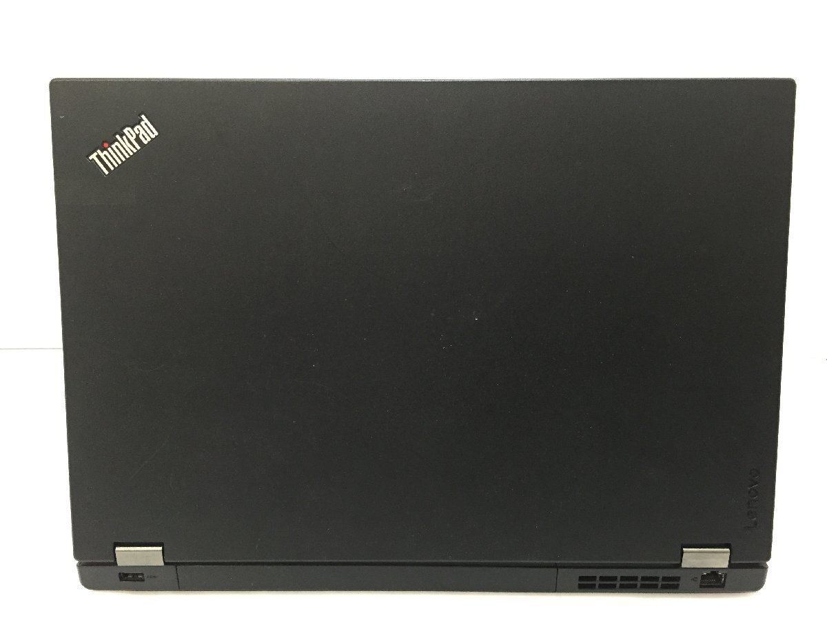 ジャンク/ LENOVO 20J8S03U00 ThinkPad L570 Intel Core i5-7200U メモリ4.1GB HDD500.1GB 【G21025】_写真では分かりにくいキズがあります