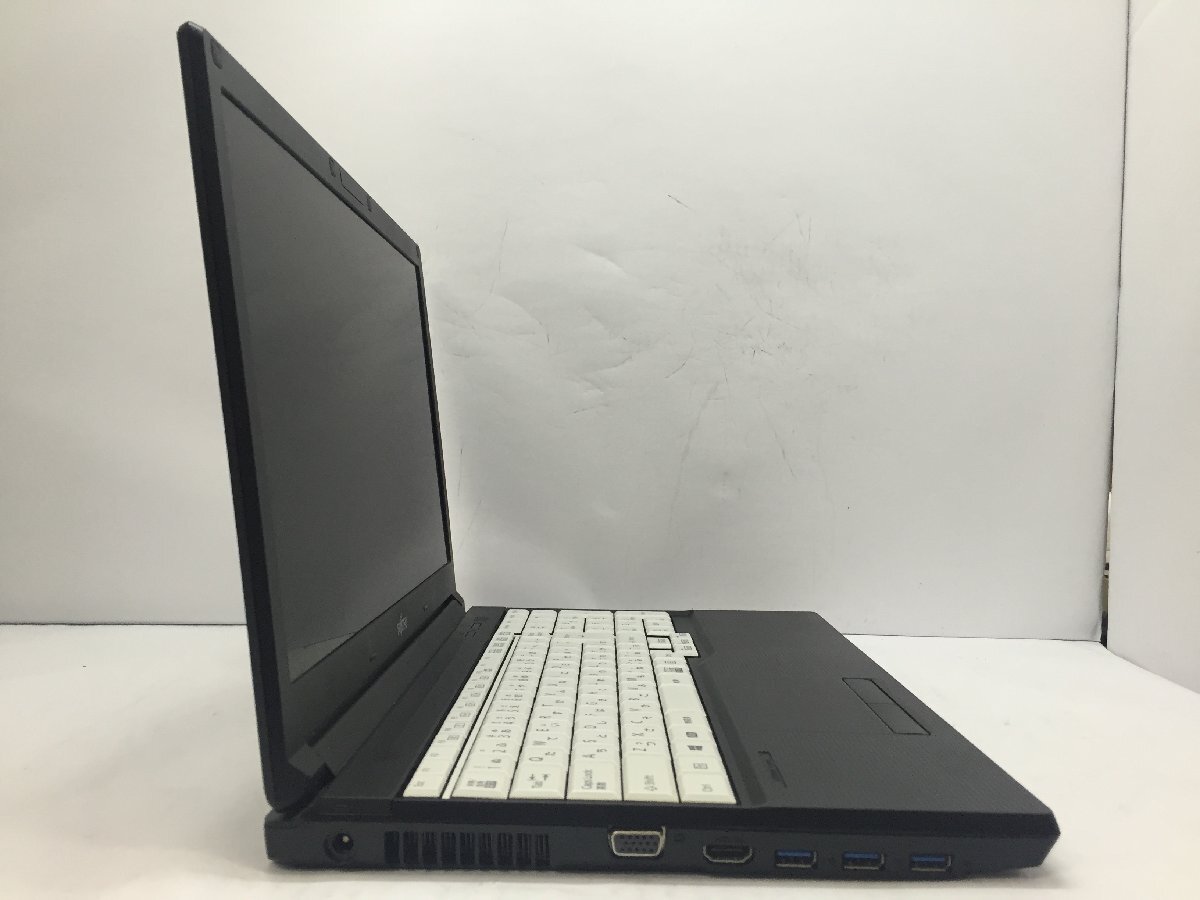 ジャンク/ FUJITSU FMVA26003 LIFEBOOK A577/S Intel Core i5-7200U メモリ4.1GB HDD500.1GB 【G21037】_画像2