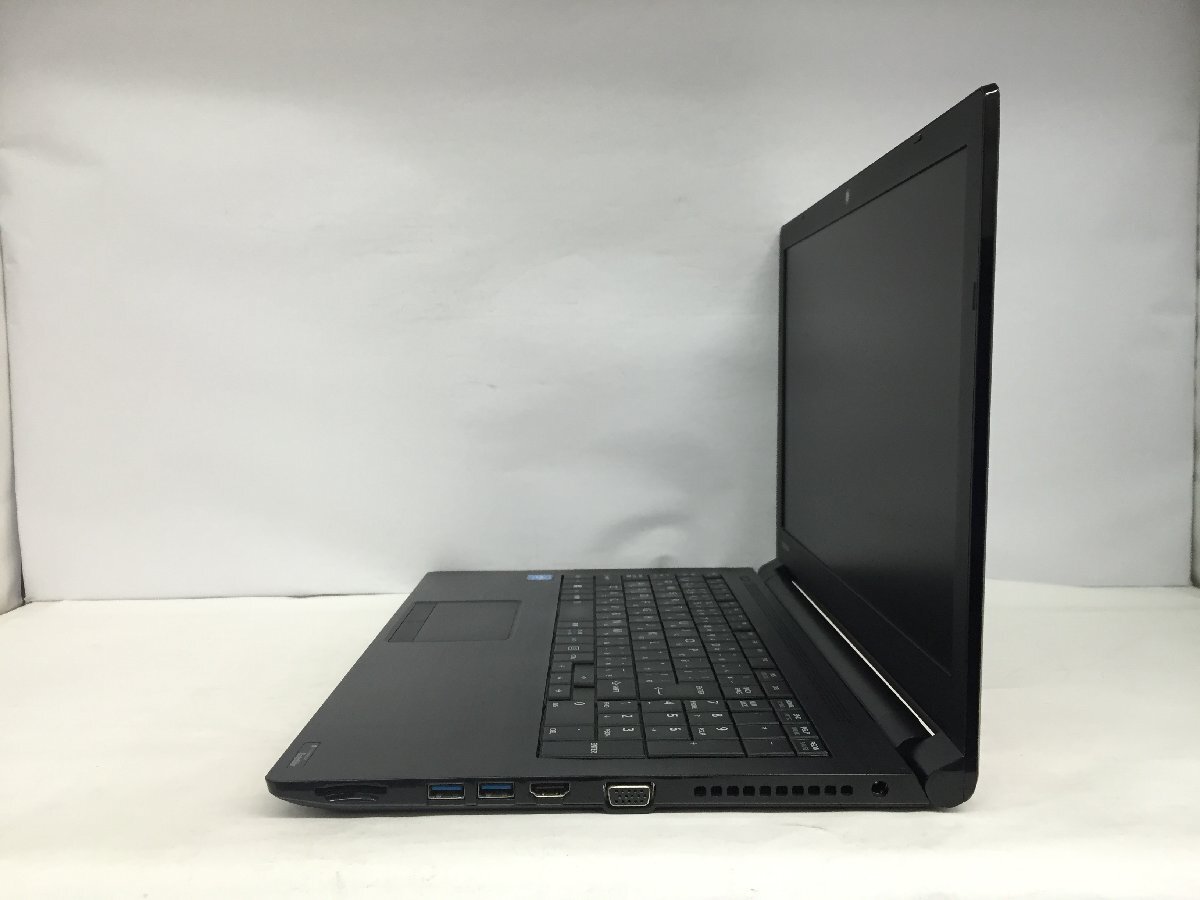 ジャンク/ TOSHIBA dynabook Satellite B35/R PB35RNAD483AD81 Intel Celeron 3205U メモリ4.1GB HDD500.1GB 【G21099】_右側面に分かりにくい傷があります