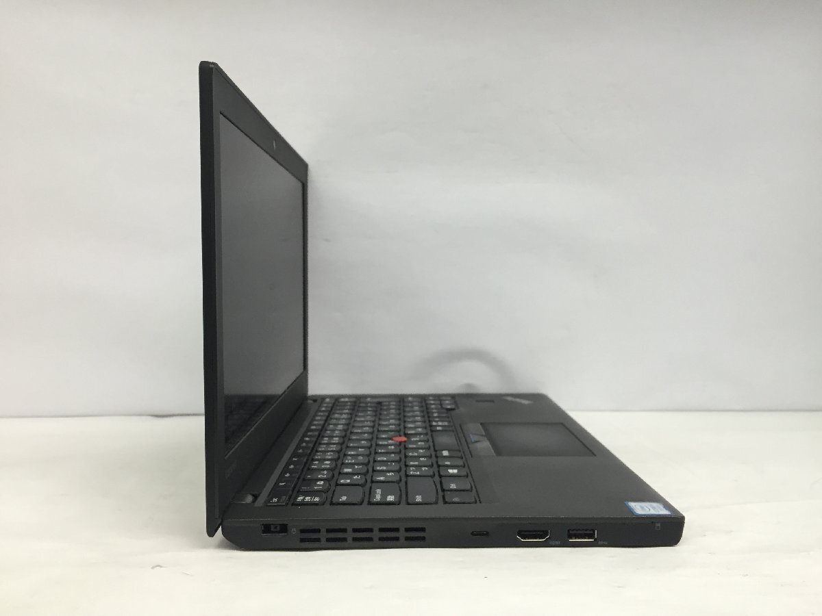 ジャンク/ LENOVO 20HMS40B00 ThinkPad X270 Intel Core i5-7200U メモリ8.19GB NVME256.06GB 【G21156】_画像2