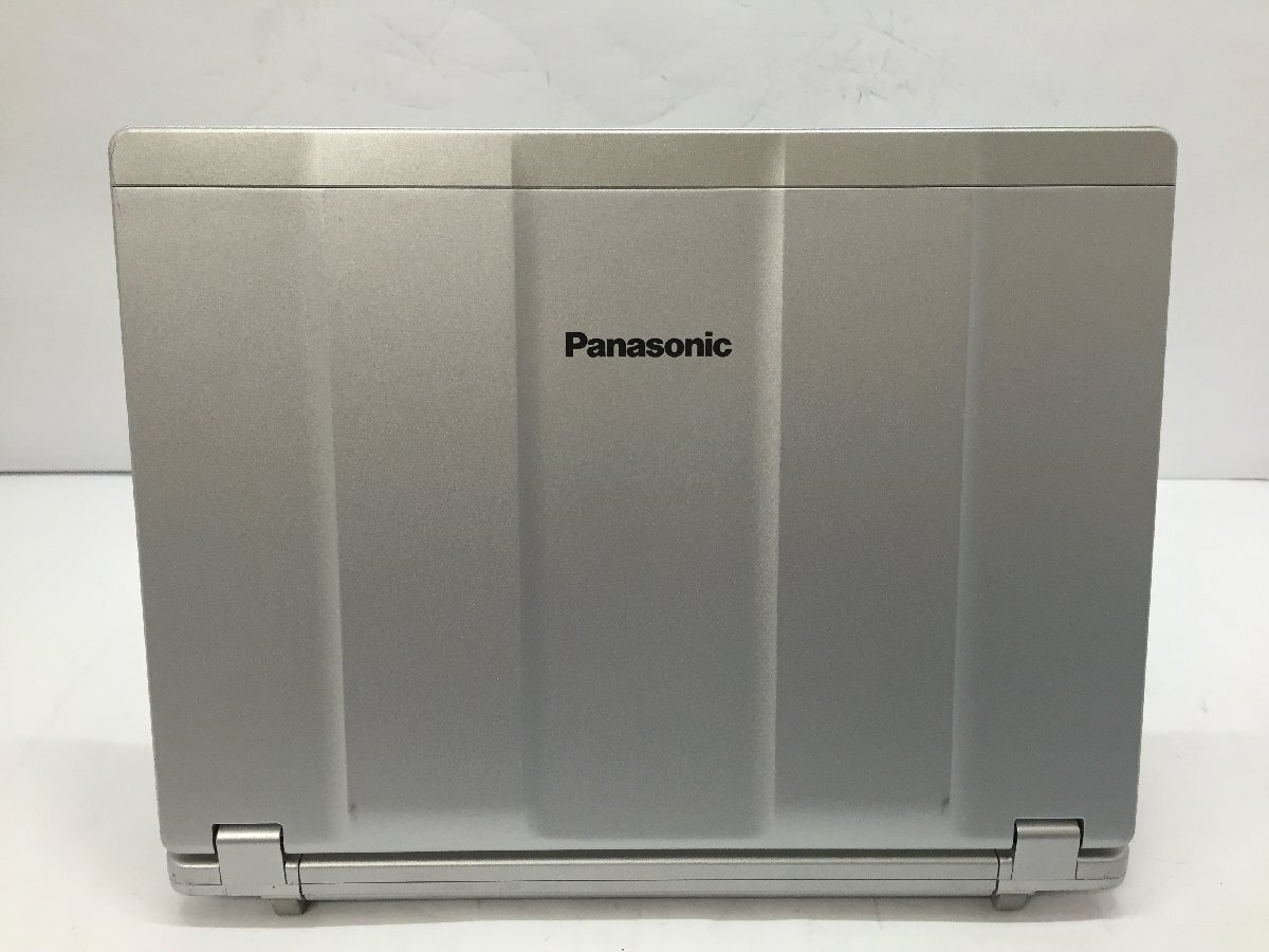 ジャンク/ Panasonic CF-SZ6RDYVS Intel Core i5-7300U メモリ8.19GB SSD256.06GB 【G21282】_天板にキズ・塗装はがれがあります