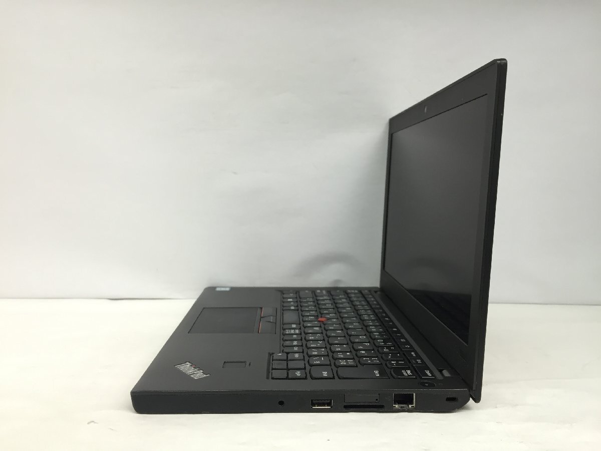 ジャンク/ LENOVO 20HMS40B00 ThinkPad X270 Intel Core i5-7200U メモリ8.19GB NVME256.06GB 【G21150】_画像3