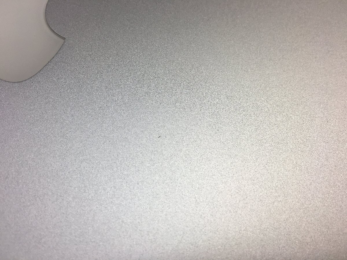 △1円スタート/Apple MacBook Pro 13-inch Mid 2012 A1278/Core i5 2.5GHz/128GB/4GB/13.3インチ/Mac OS Catalina_天板に小さなキズがあります