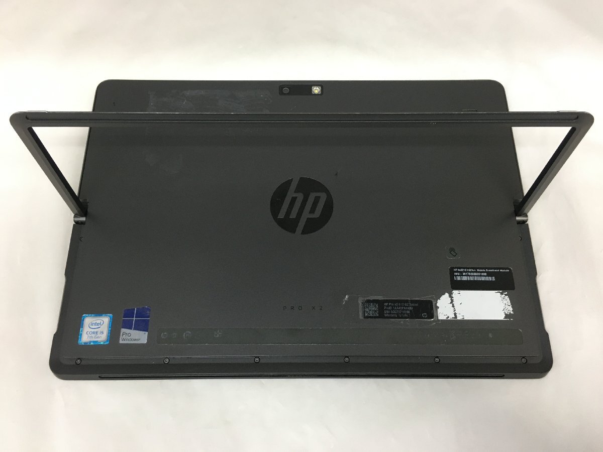 ジャンク/HP Pro x2 612 G2/Core i5 7Y54 1.20GHz/256GB/8GB/12インチ/Windows10 Pro/大容量メモリ/高解像度/第7世代/AC欠品_画像5