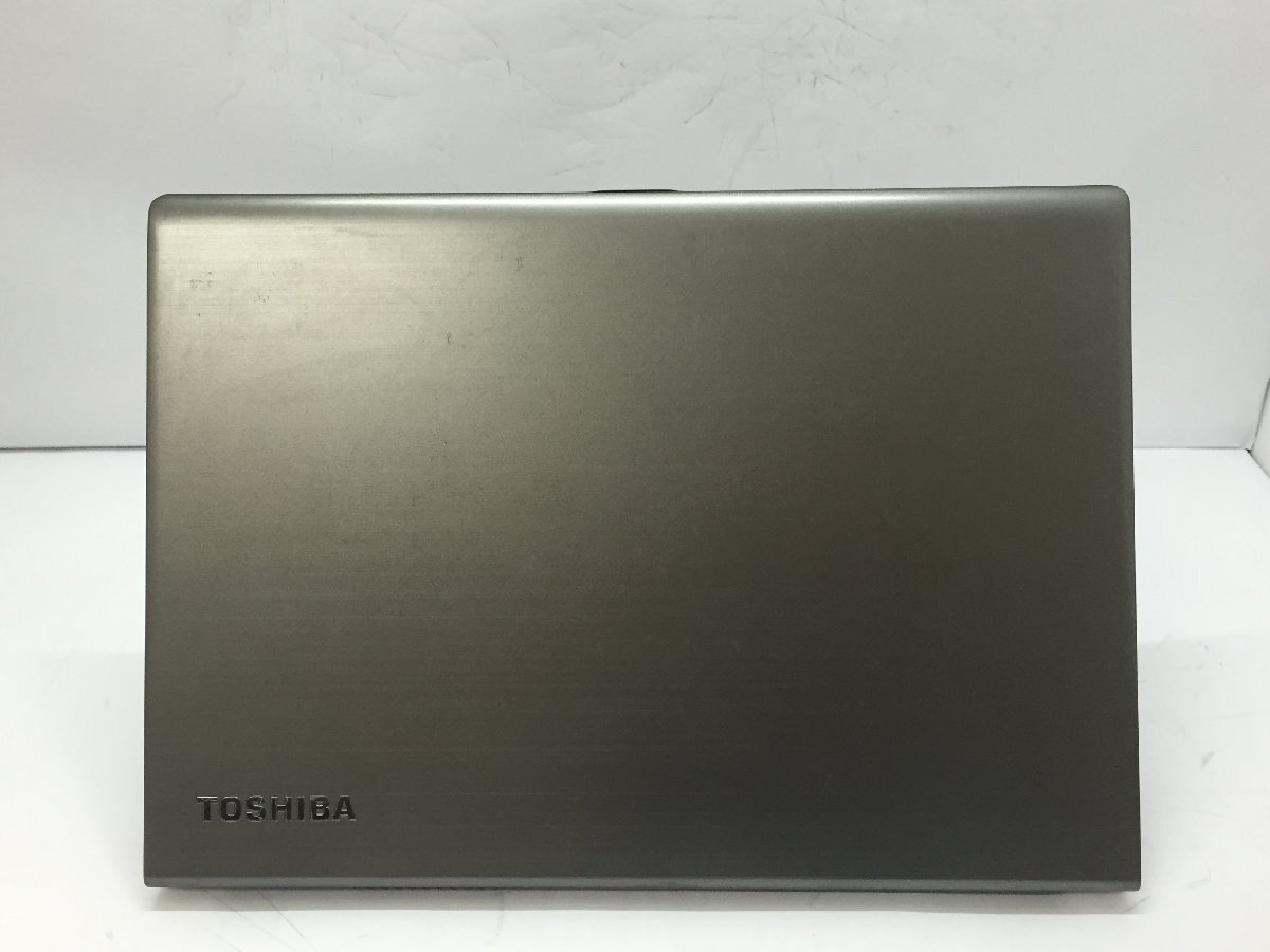 ジャンク/ TOSHIBA dynabook R63/M PR63MBA4447AD21 Intel Core i5-7300U メモリ8.19GB SSD256.06GB 【G21248】_天板にキズ・塗装はがれがあります