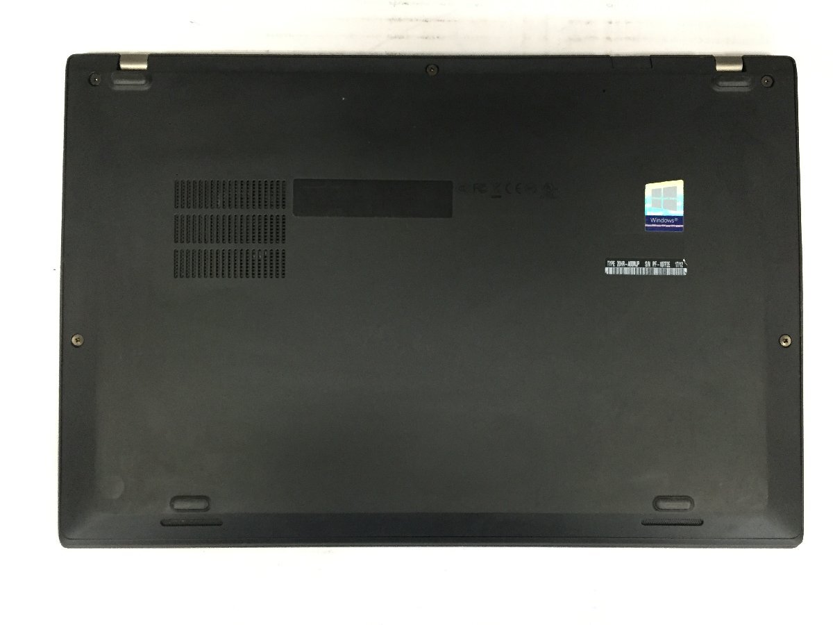 ジャンク/ LENOVO 20HRA00MJP ThinkPad X1 Carbon 5th Intel Core i5-7200U メモリ8.19GB NVME256.06GB 【G21478】の画像6