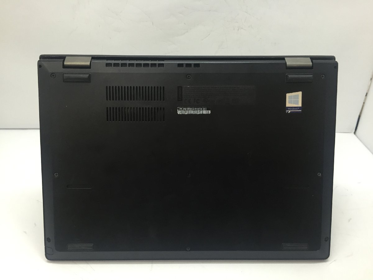 ジャンク/ LENOVO 20M6S0BD00 ThinkPad L380 Intel Core i5-8350U メモリ8.19GB SSD256.06GB 【G21257】_底面にキズがあります