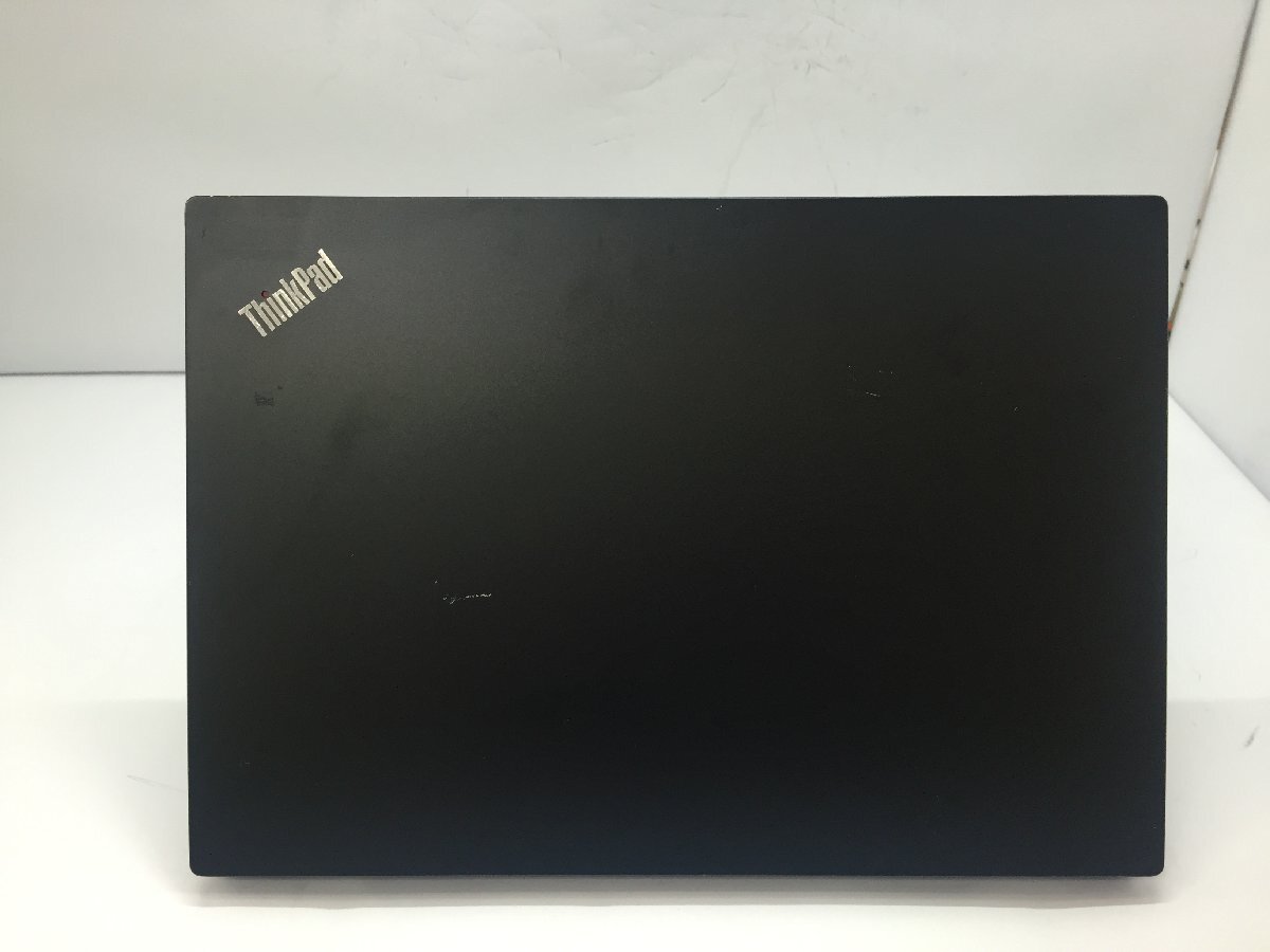 ジャンク/ LENOVO 20M6S0BD00 ThinkPad L380 Intel Core i5-8350U メモリ8.19GB SSD256.06GB 【G21257】_天板にキズがあります