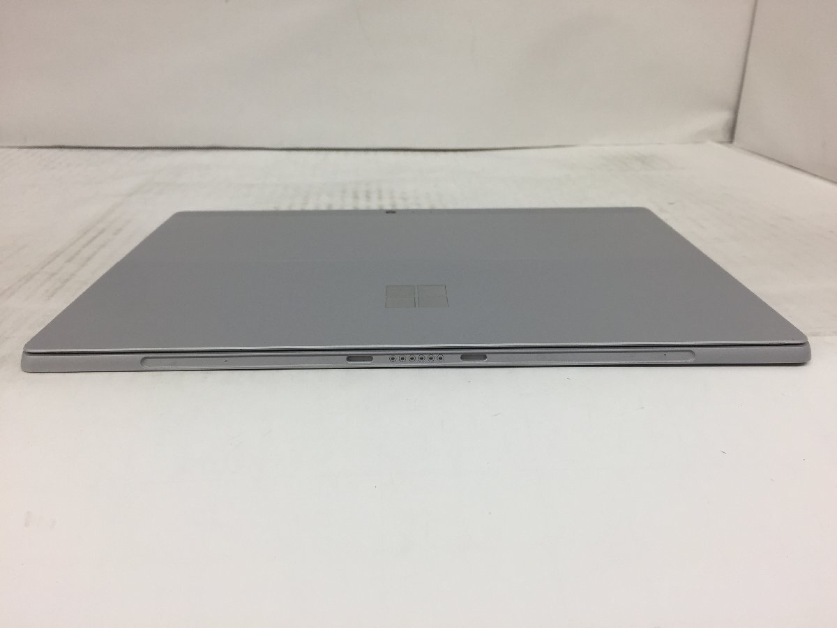 ジャンク/1円/Microsoft Surface Pro5 Model 1807/Core i5 7300U 2.60GHz/256GB/8GB/12.3インチ/OS無し/高速SSD/高解像度/第7世代/AC欠品_キーボード接続部分に塗装剥げがあります