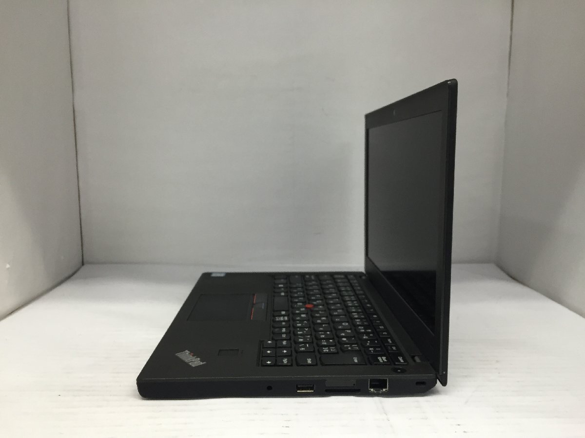 ジャンク/ LENOVO 20HMS40B00 ThinkPad X270 Intel Core i5-7200U メモリ8.19GB NVME256.06GB 【G21428】_画像3