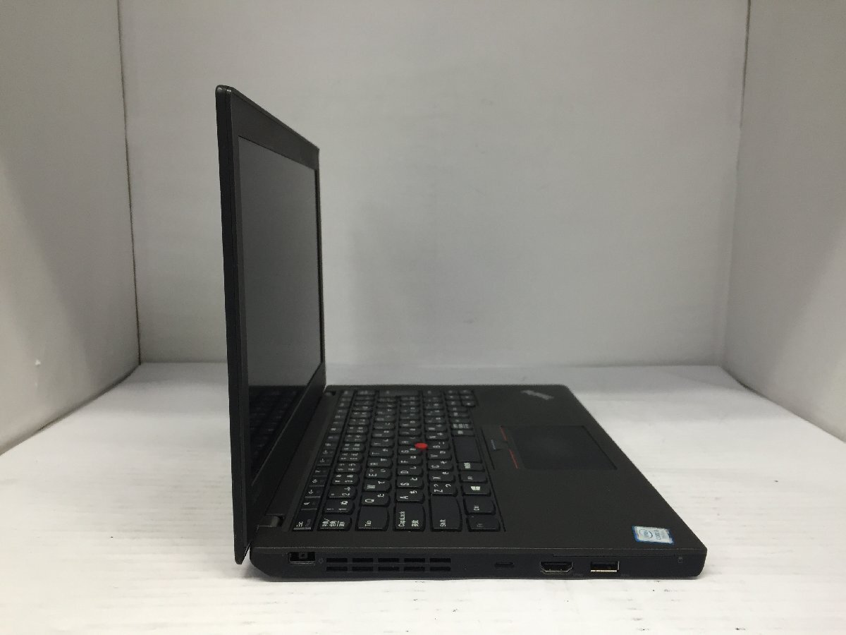 ジャンク/ LENOVO 20HMA1G5JP ThinkPad X270 Intel Core i3-7100U メモリ4.1GB NVME256.06GB 【G21426】_画像2