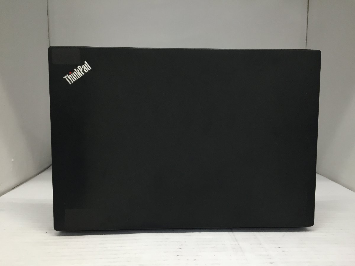 ジャンク/ LENOVO 20HMS40B00 ThinkPad X270 Intel Core i5-7200U メモリ8.19GB NVME256.06GB 【G21428】_天板に汚れ・ステッカー跡があります