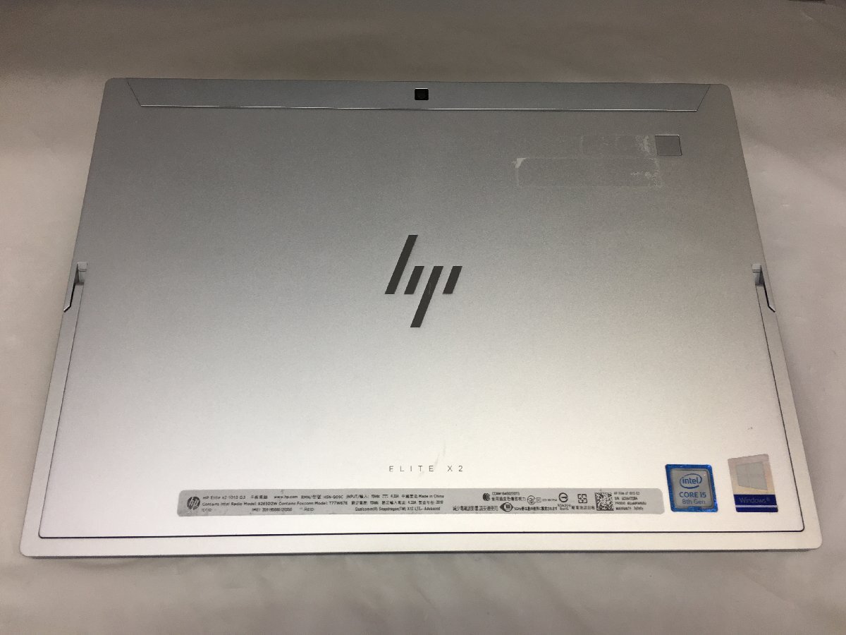 ジャンク/HP Elite x2 1013 G3/Core i5 8250U 1.60GHz/256GB/8GB/13インチ/大容量メモリ/高解像度/第8世代/AC欠品の画像7