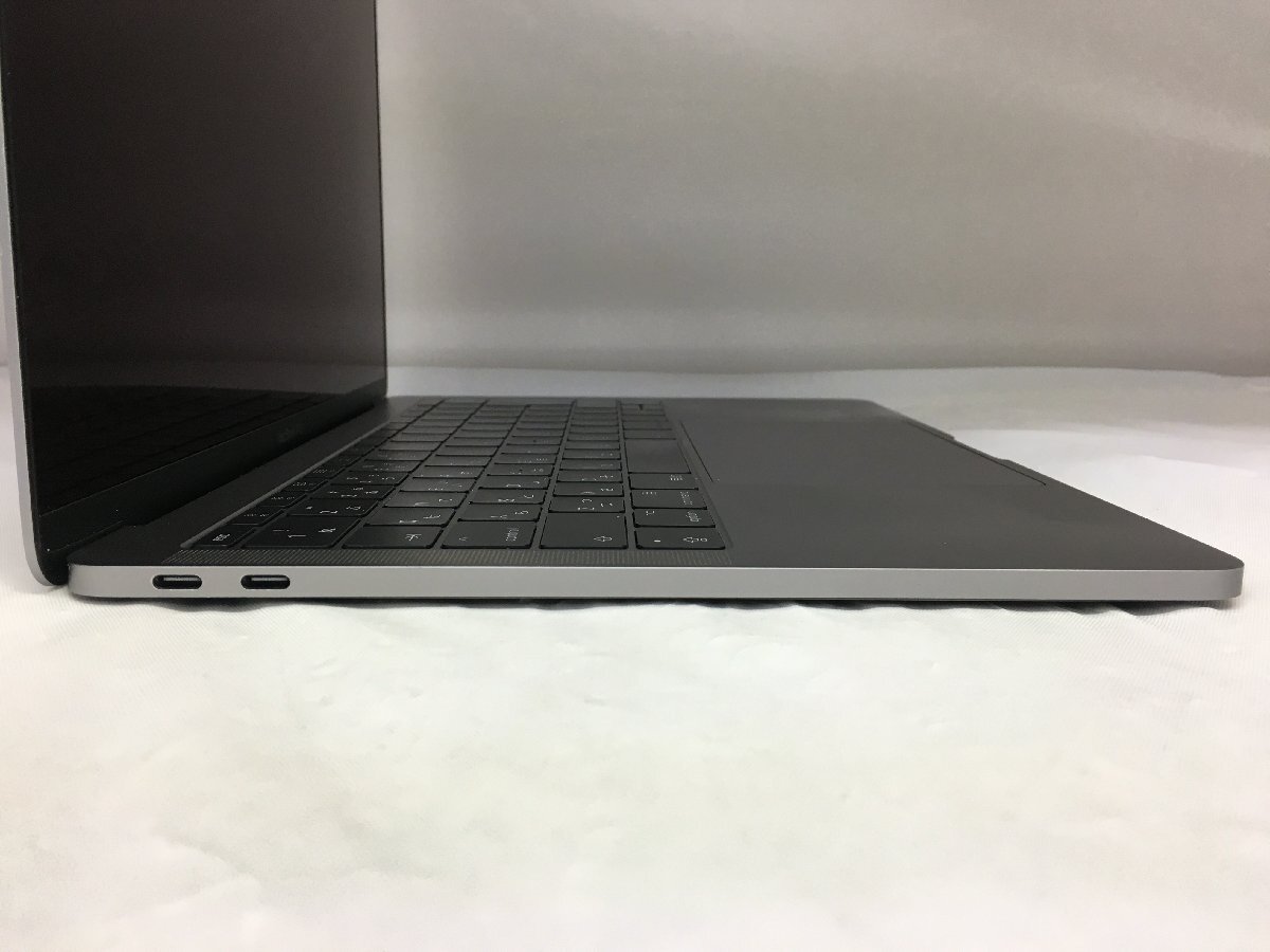 △1円スタート/Apple MacBook Pro Retina 13-inch Two Thunderbolt3 Ports 2017 A1708 EMC3164/Core i5 2.3GHz/8GB/13.3インチ/AC欠品の画像2