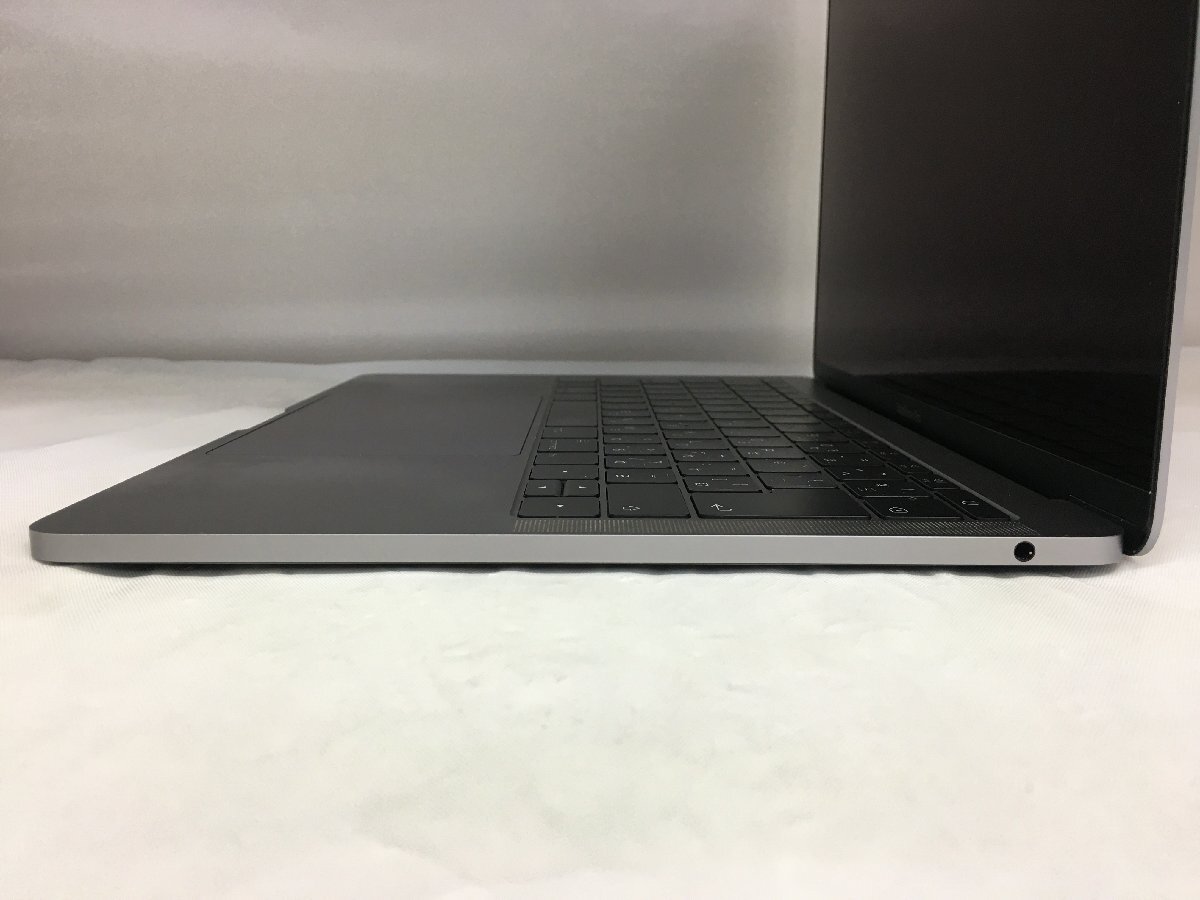 △1円スタート/Apple MacBook Pro Retina 13-inch Two Thunderbolt3 Ports 2017 A1708 EMC3164/Core i5 2.3GHz/8GB/13.3インチ/AC欠品の画像3