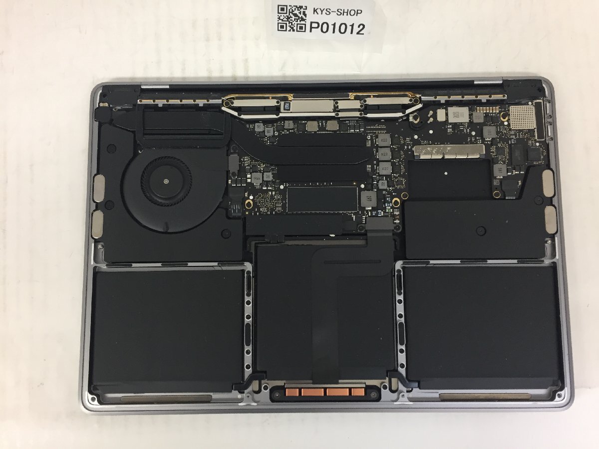 △1円スタート/Apple MacBook Pro Retina 13-inch Two Thunderbolt3 Ports 2017 A1708 EMC3164/Core i5 2.3GHz/8GB/13.3インチ/AC欠品の画像7