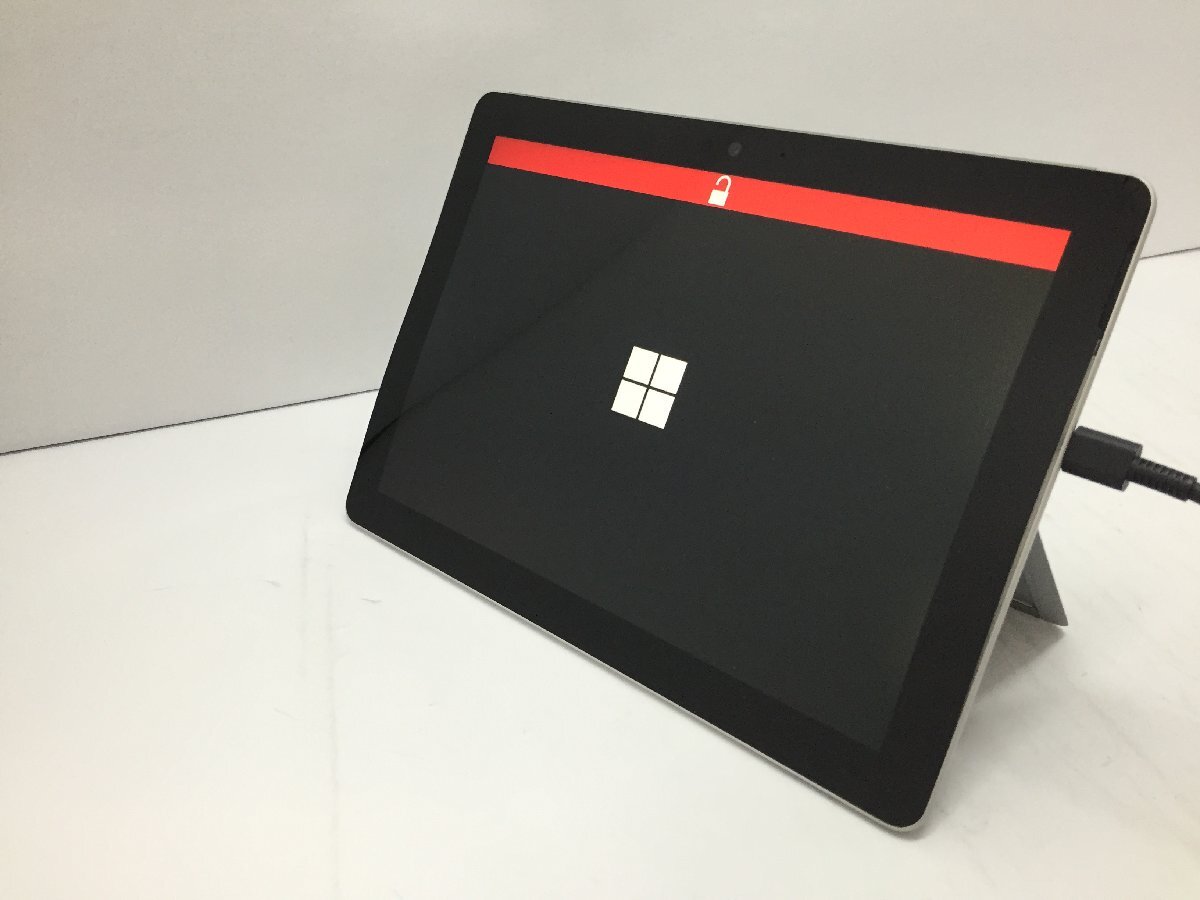 ジャンク/ Microsoft Surface Go Intel Pentium 4415Y メモリ8.19GB NVME128.03GB 【G21654】_写真では分かりにくい発色不良があります