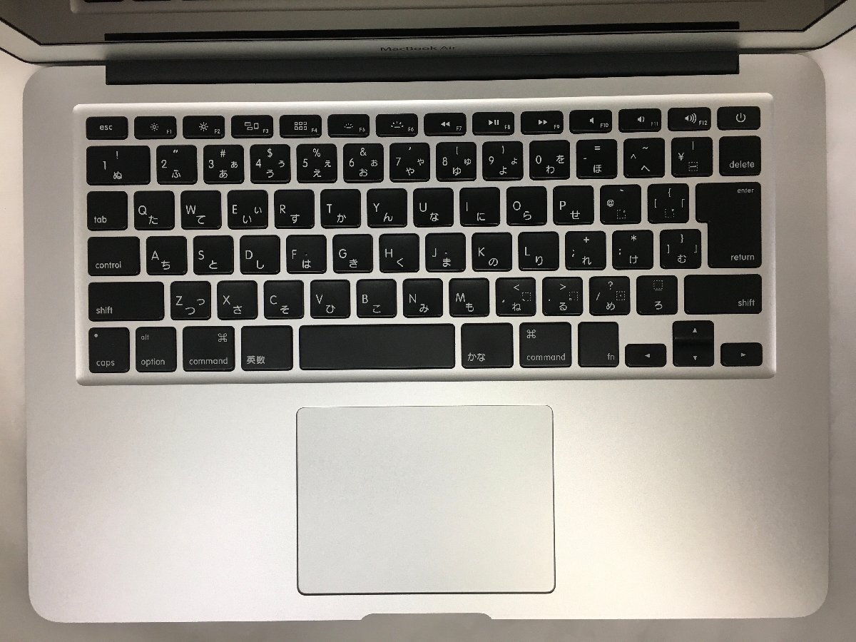 △1円スタート/Apple MacBook Air 13-inch Early 2015 A1466 EMC2925/Core i7 2.2GHz/256GB/8GB/13.3インチ/Mac OS Big Surの画像4