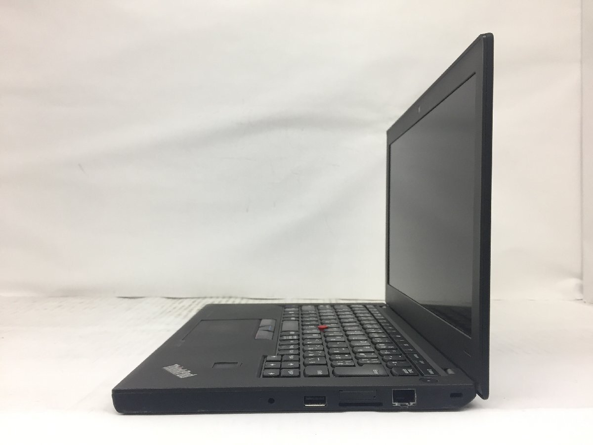 ジャンク/ LENOVO 20HMS40B00 ThinkPad X270 Intel Core i5-7200U メモリ8.19GB NVME256.06GB 【G21446】_画像3