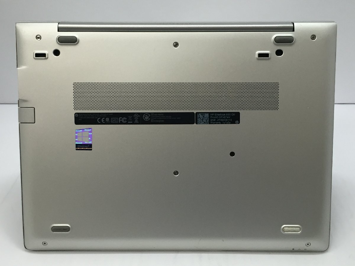 ジャンク/ HP EliteBook 830 G6 Intel Core i5-8265U メモリ4.1GB ストレージ無し 【G21843】の画像7