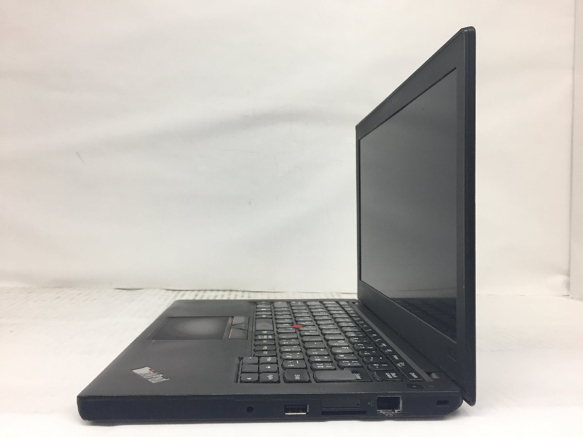 ジャンク/ LENOVO 20F5A06200 ThinkPad X260 Intel Core i5-6200U メモリ8.19GB SSD120.04GB 【G21825】_画像3