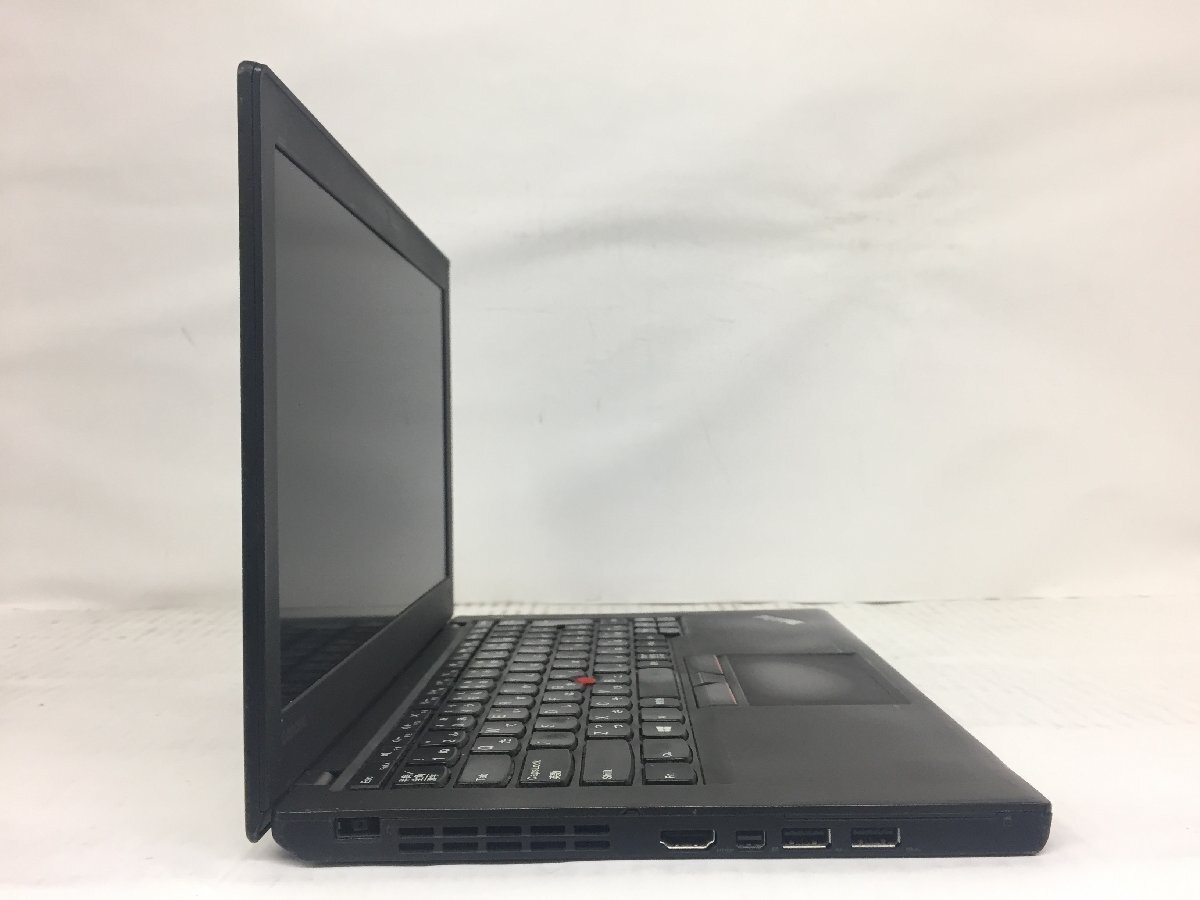 ジャンク/ LENOVO 20F5A06200 ThinkPad X260 Intel Core i5-6200U メモリ8.19GB SSD120.04GB 【G21825】_画像2