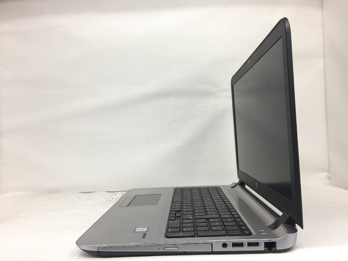 ジャンク/ HP HP ProBook 450 G3 Intel Core i5-6200U メモリ8.19GB HDD500.1GB 【G21962】の画像3