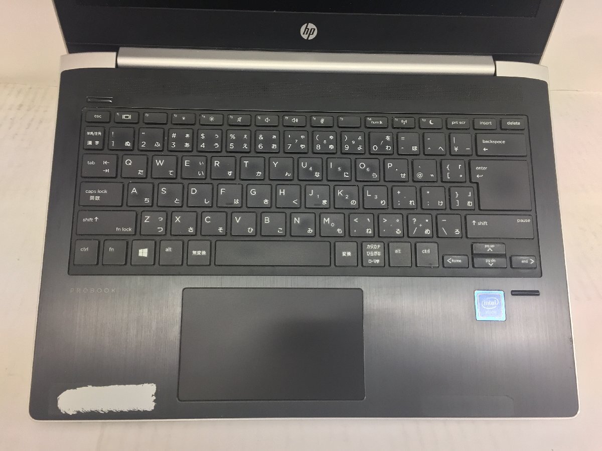 ジャンク/ HP HP ProBook 430 G5 Intel Celeron 3865U メモリ4.1GB HDD500.1GB 【G21973】の画像4