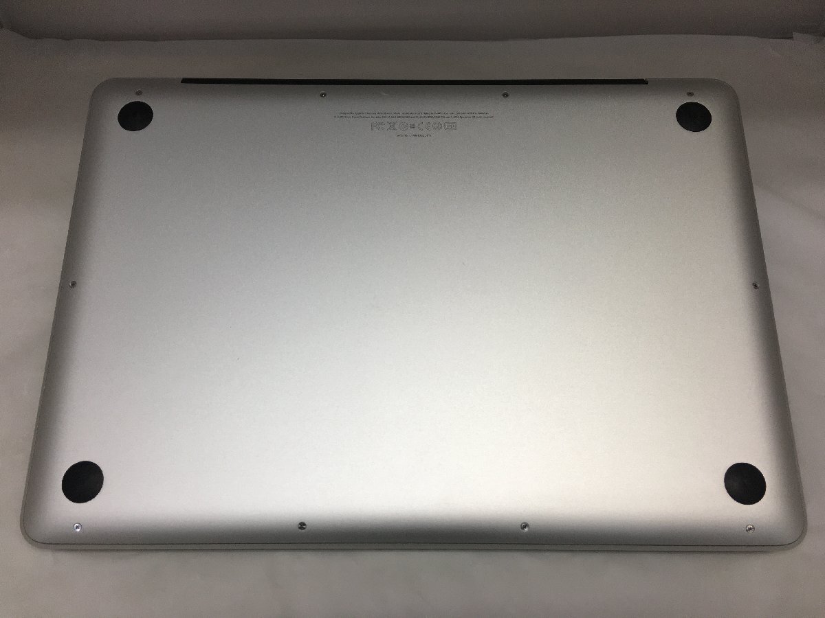 △1円スタート/Apple MacBook Pro 13-inch Mid 2012 A1278/Core i5 2.5GHz/500GB/4GB/13.3インチ/Mac OS Catalinaの画像6