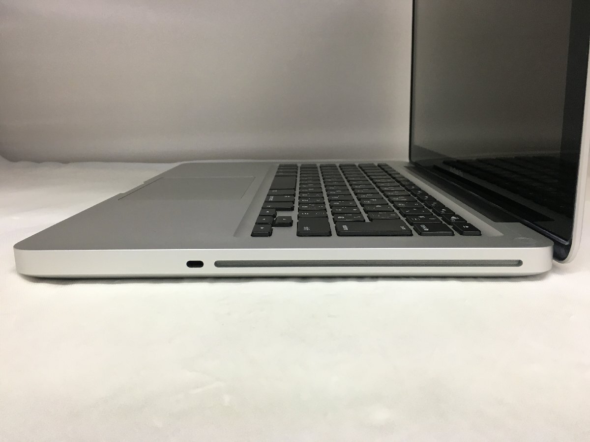 △1円スタート/Apple MacBook Pro 13-inch Mid 2012 A1278/Core i5 2.5GHz/500GB/4GB/13.3インチ/Mac OS Catalinaの画像3