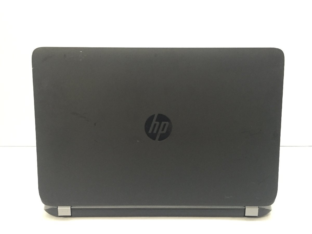 ジャンク/ HP ProBook 450 G2 Intel Core i3-4030U メモリ4.1GB HDD500.1GB 【G21928】_天板にキズがあります