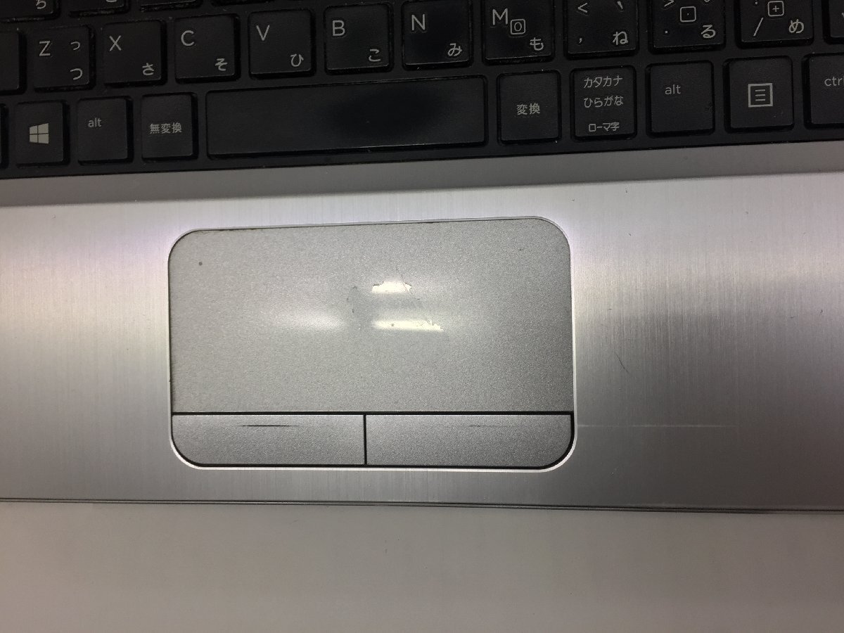ジャンク/ HP HP ProBook 430 G3 Intel Core i5-6200U メモリ4.1GB ストレージ無し 【G21945】_タッチパッドに塗装剥げがあります