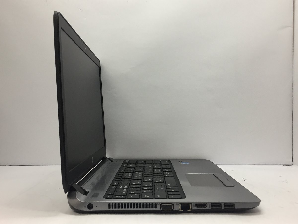 ジャンク/ HP ProBook 450 G2 Intel Core i3-5010U メモリ8.19GB ストレージ無し 【G21956】_画像2