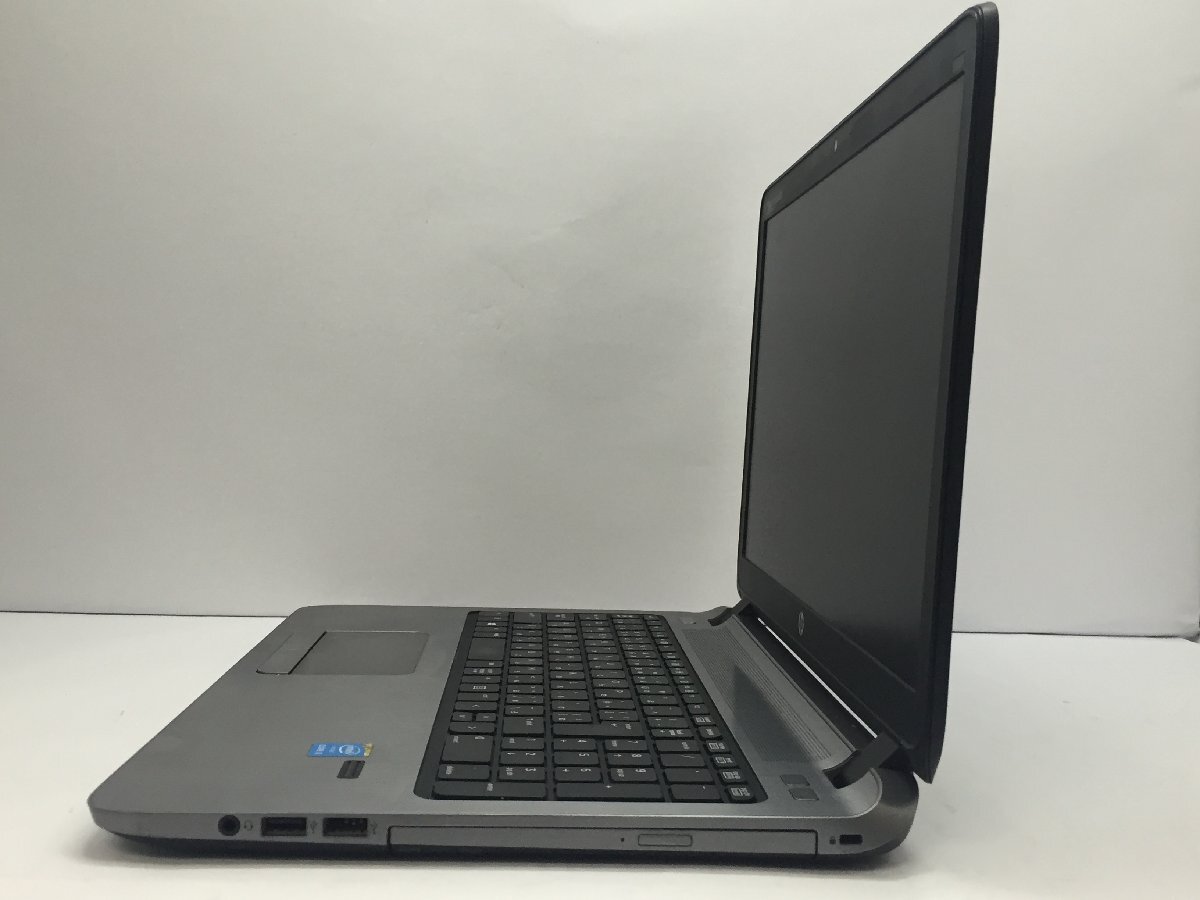 ジャンク/ HP ProBook 450 G2 Intel Core i3-4030U メモリ4.1GB HDD500.1GB 【G21928】_画像3