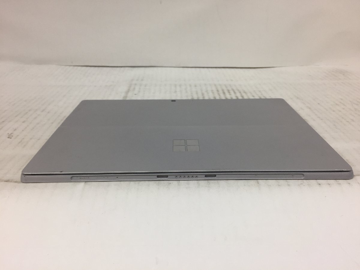 ジャンク/1円/Microsoft Surface Pro7+ Model 1960/Core i5 1135G7 2.40GHz/256GB/8GB/12.3インチ/Windows11 Pro/高速SSD/第11世代/AC欠品_キーボード接続部分に塗装剥げがあります