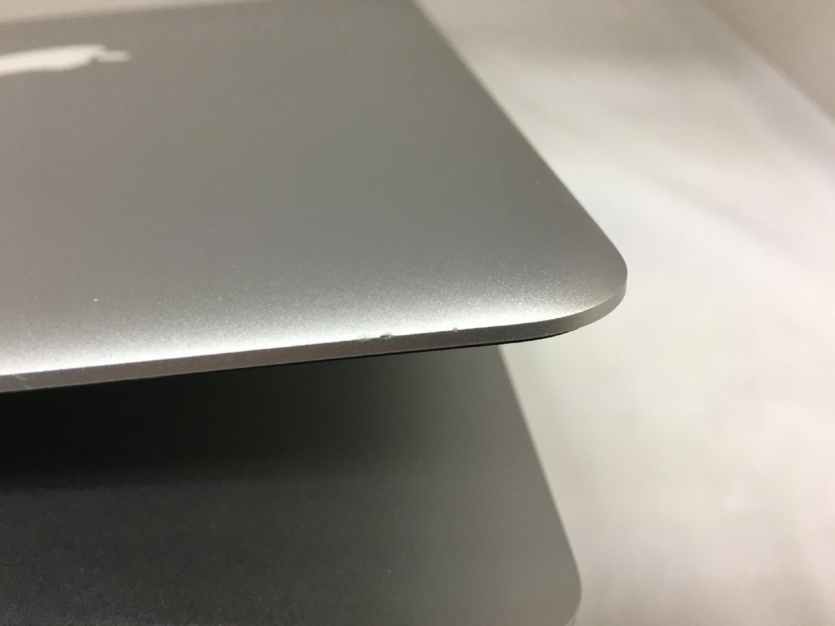 △1円スタート/Apple MacBook Pro 13-inch Mid 2012 A1278/Core i5 2.5GHz/128GB/4GB/13.3インチ/Mac OS Catalina_天板にフチキズ、小さなキズがあります