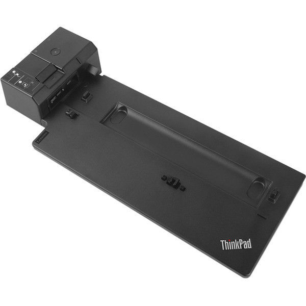 ThinkPad ウルトラドック ドッキングステーション 40AJ ACアダプター付き 使用可能機種L580 L480 T580 P580p T480s T480 X280 純正品 中古の画像1