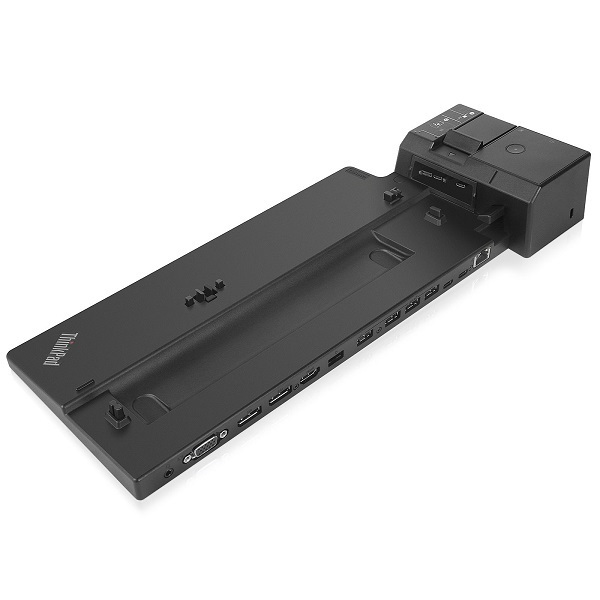 ThinkPad ウルトラドック ドッキングステーション 40AJ ACアダプター付き 使用可能機種L580 L480 T580 P580p T480s T480 X280 純正品 中古の画像2