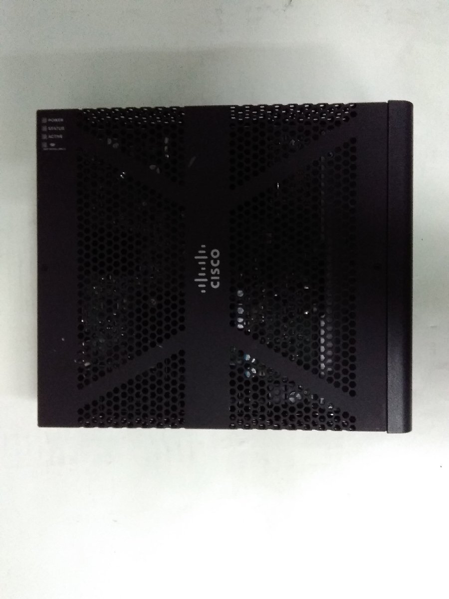 初期化済み CISCO/シスコ ASA 5500-X シリーズ ファイアウォール ASA 5506-X with FirePOWER services 搭載OS Version 9.8(1)の画像4