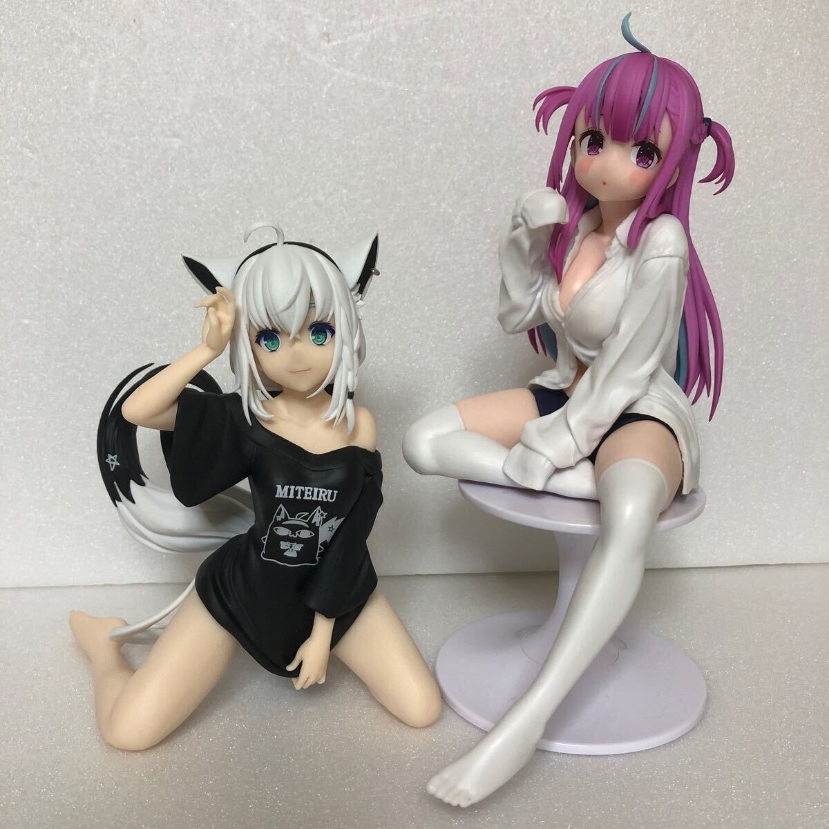 hololive ホロライブ Relax time 白上フブキ 湊あくあ hololive ホロライブ Relax time 白上フブキ 湊あくあ