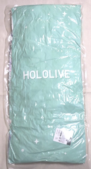 hololive ビッグクッション 獅白ぼたん GiGO限定 ホロライブ 約(H)80×(W)35cmの画像2