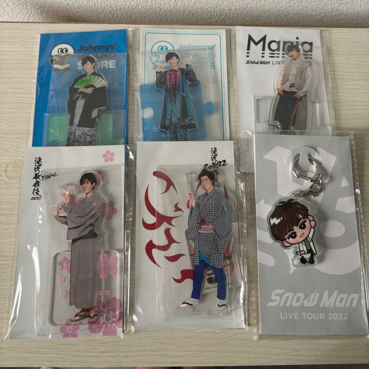 SnowMan アクリルスタンド アクスタ すのチル 阿部亮平 あべ SnowMan アクリルスタンド アクスタ すのチル 阿部亮平 あべ