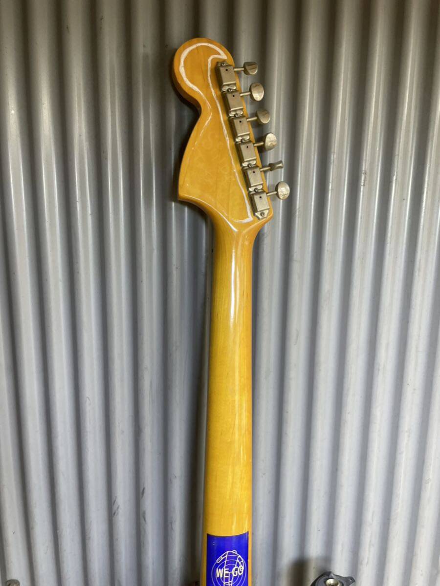 ①Fender エレキギター MUSTANG made in japan？ フェンダー 楽器 _画像6