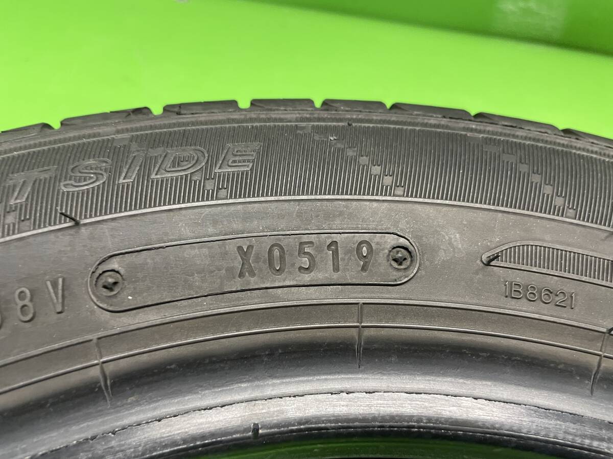 ■売り切り■　★訳あり　★バリ溝　ダンロップ　エナセーブ　155/65R14　2019年製　夏タイヤ　■４本set　軽自動車_画像7