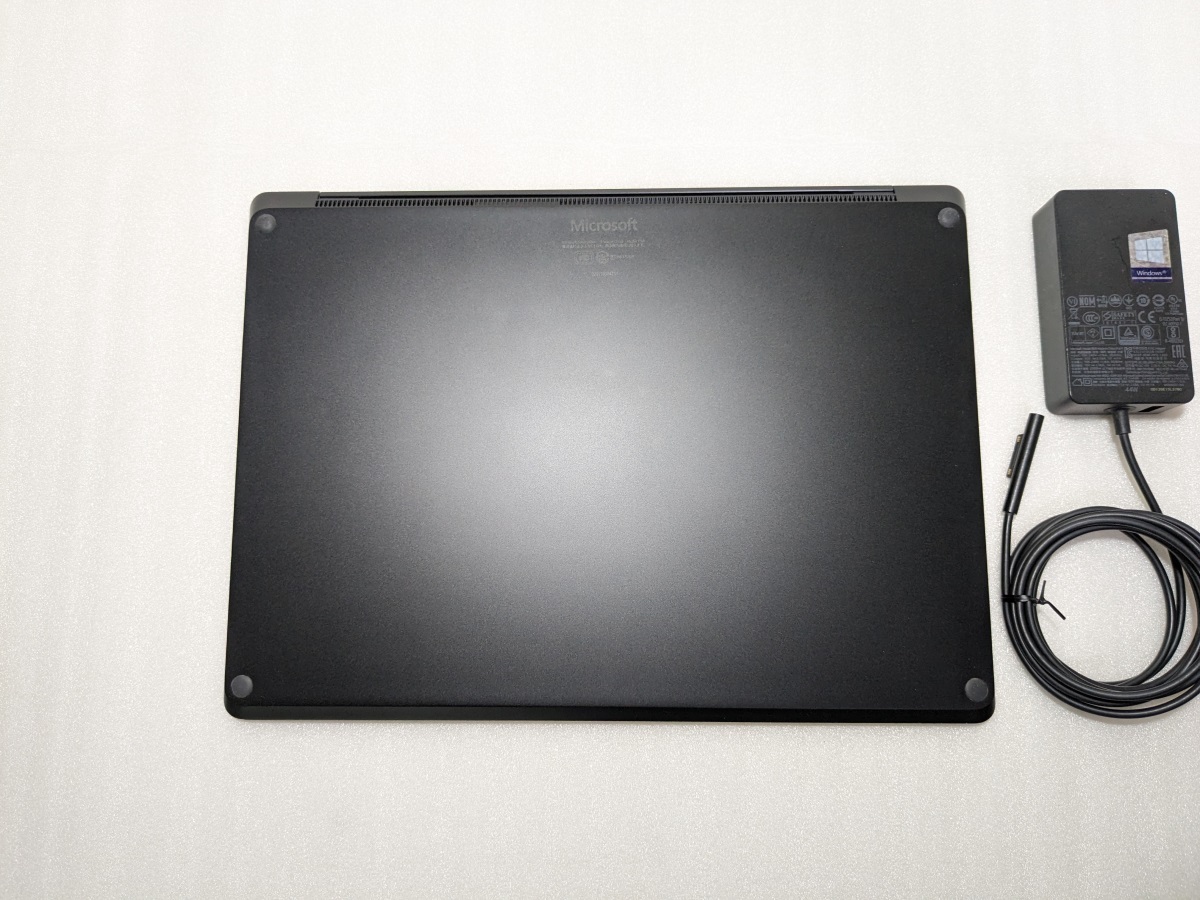 ■Microsoft Surface Laptop 2 1769 i5-8250U 8GB 256GB ノート パソコン PC ジャンクの画像4